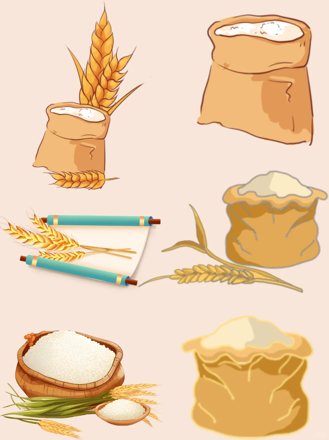 ?世界粮食日素材小麦粮仓