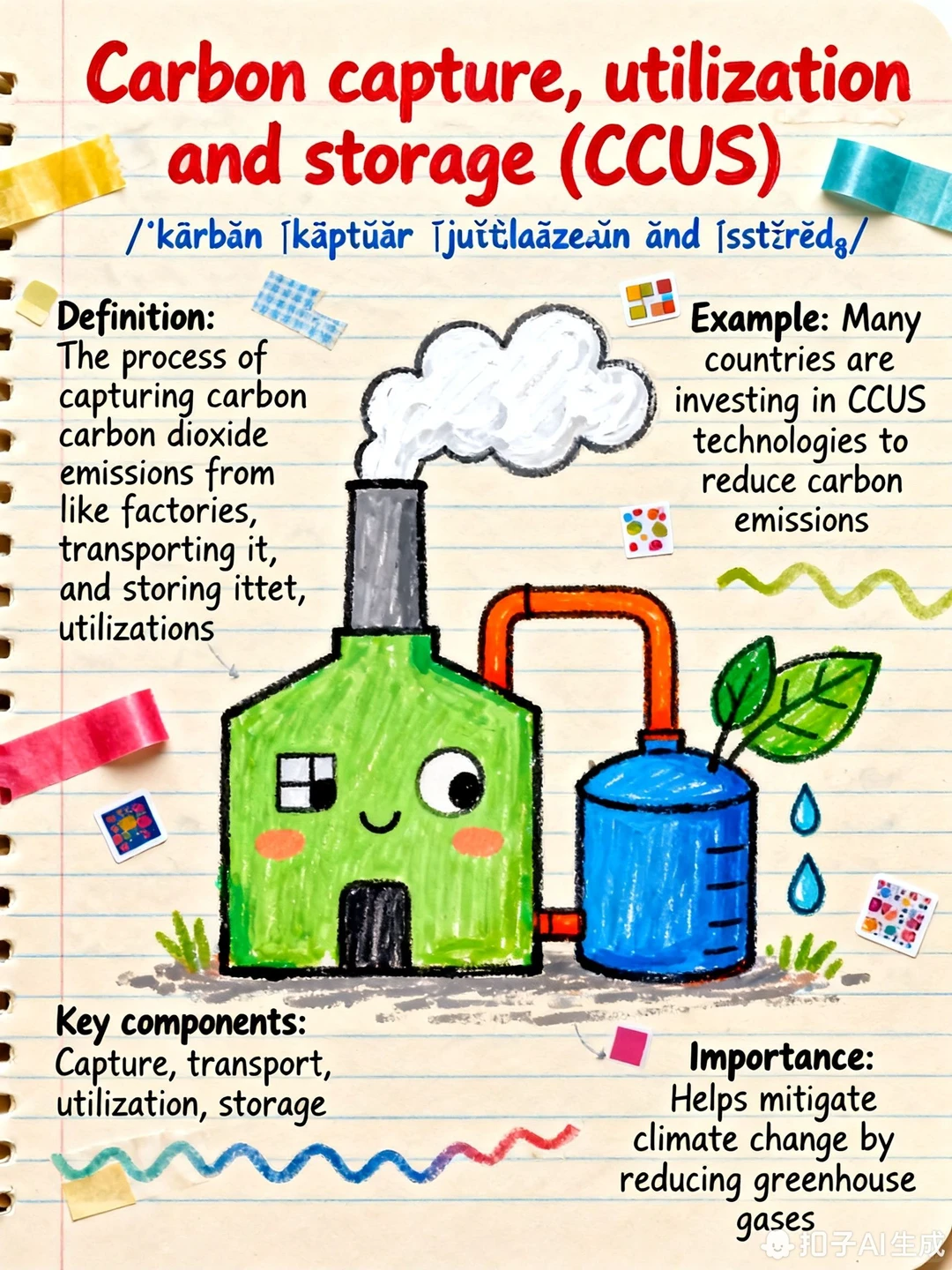 还分不清CCUS？一张图搞定8个能源词！