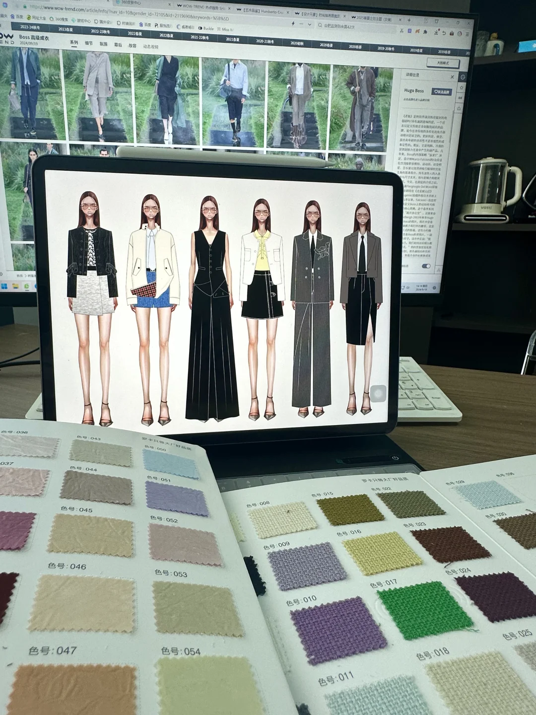 服装设计师的日常（附设计步骤干货）