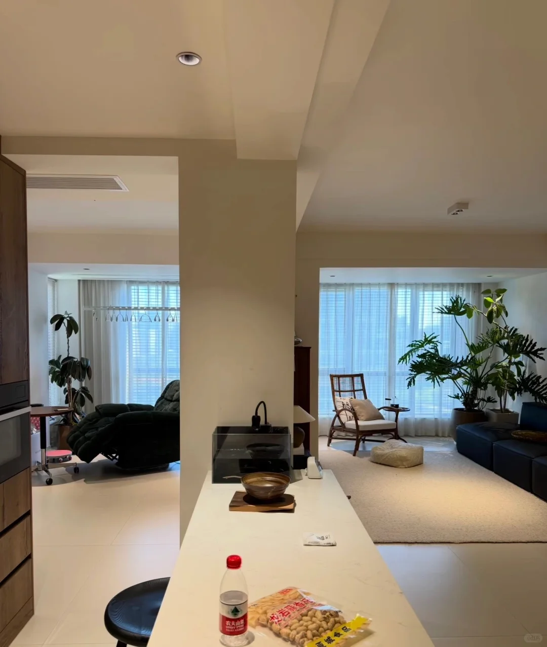 杭州租房丨上城????%治愈系原木风小屋