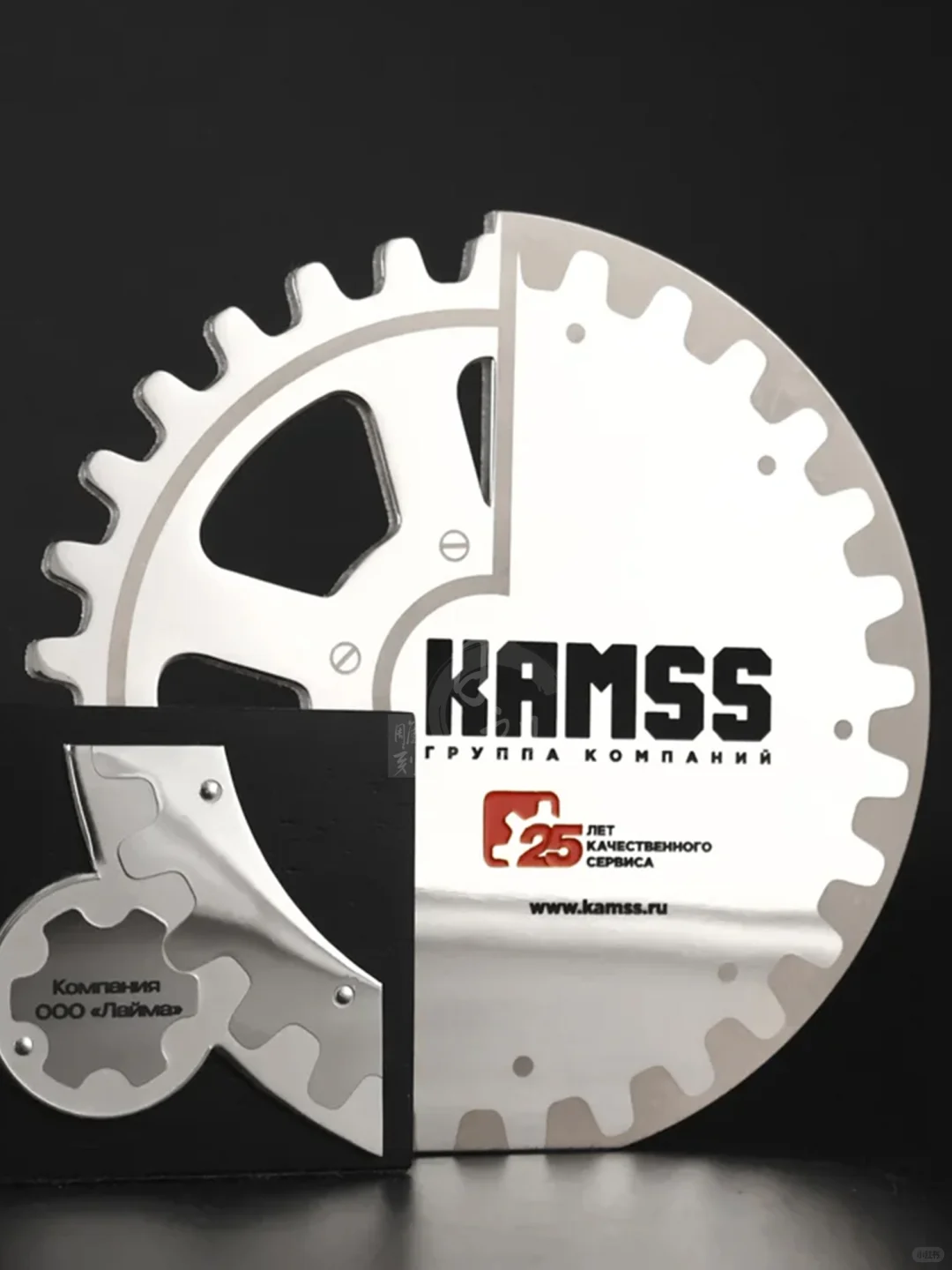 ⚙️ 当工业设计理念邂逅精工奖杯