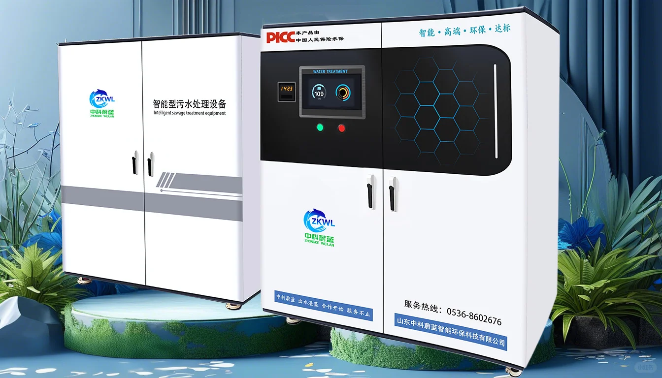 中科蔚蓝助力大学药效动力学实验室废水治理