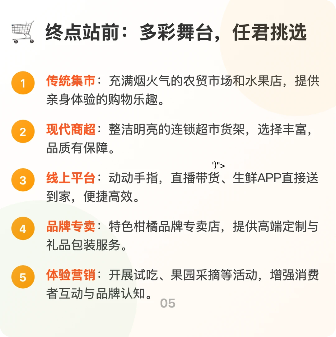 每天吃透一条产业链「柑橘」?