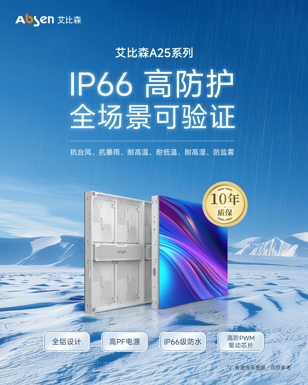 七大技术??重新定义户外显示标准