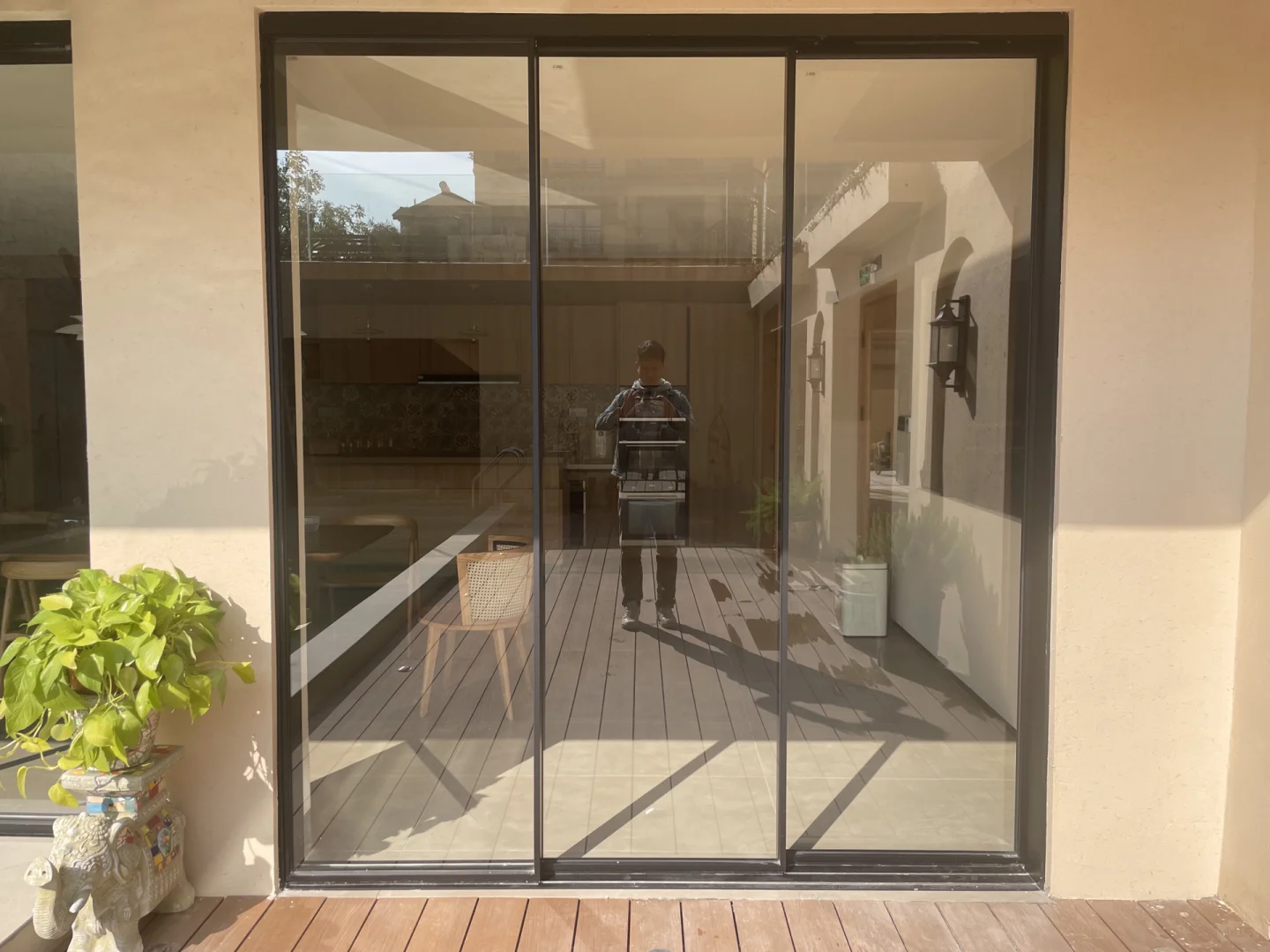 别墅封阳台#带您开始沉浸式体验??