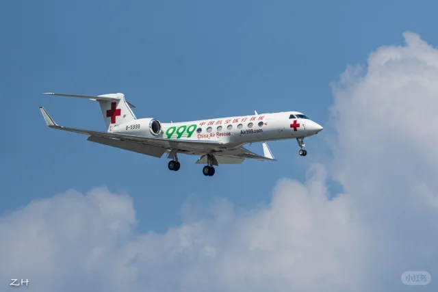 中国医疗救援飞机又来虹桥了