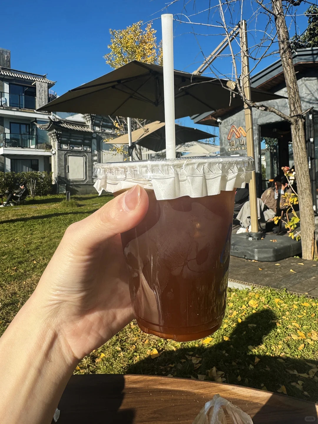 在大理发现了一家巨有性价比的山景咖啡厅