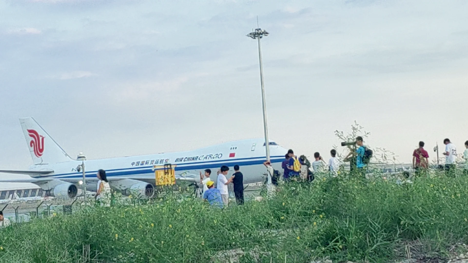 PVG浦东国际机场西跑货站