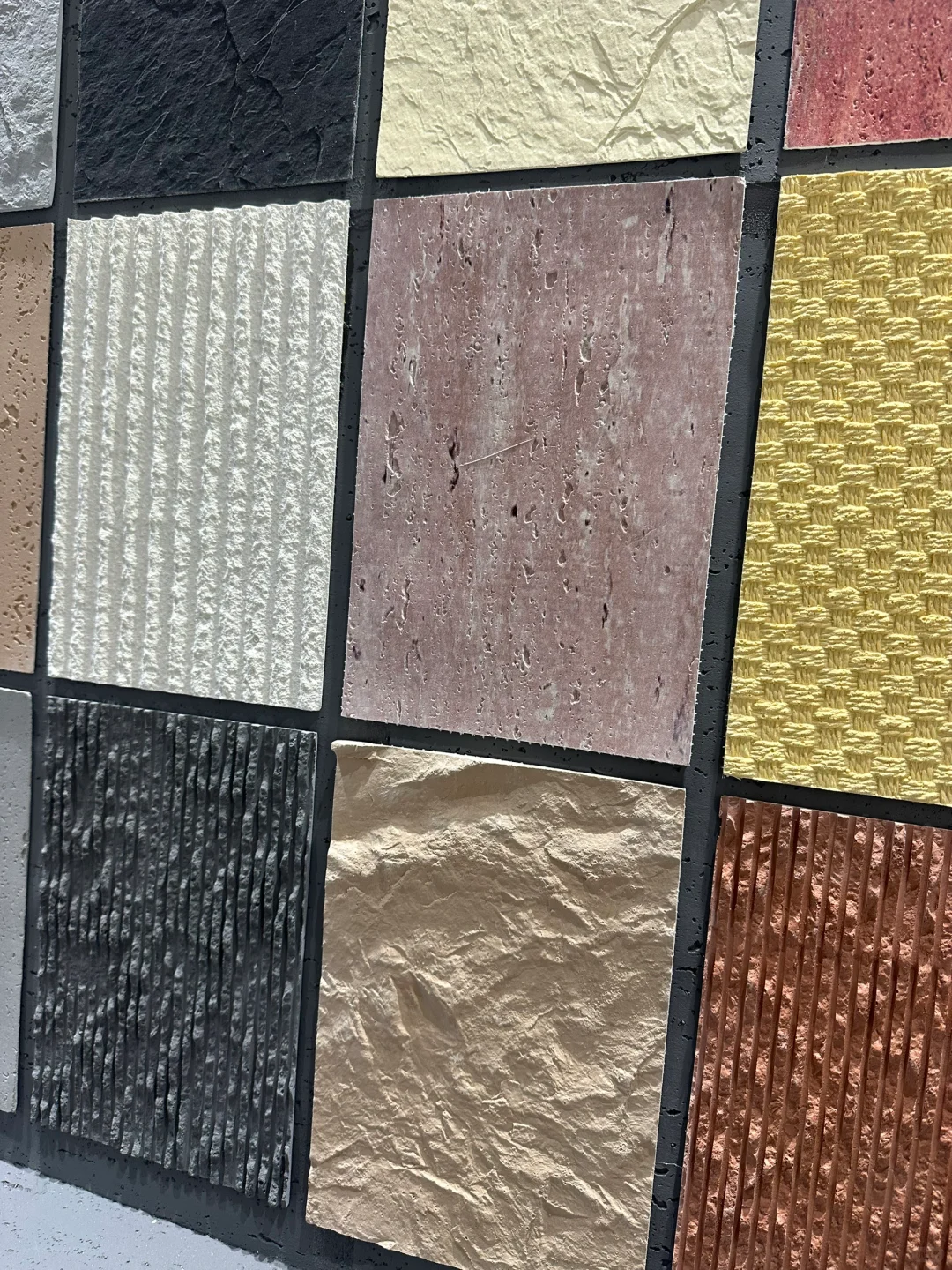 装修界的一股清流～柔性石材软瓷