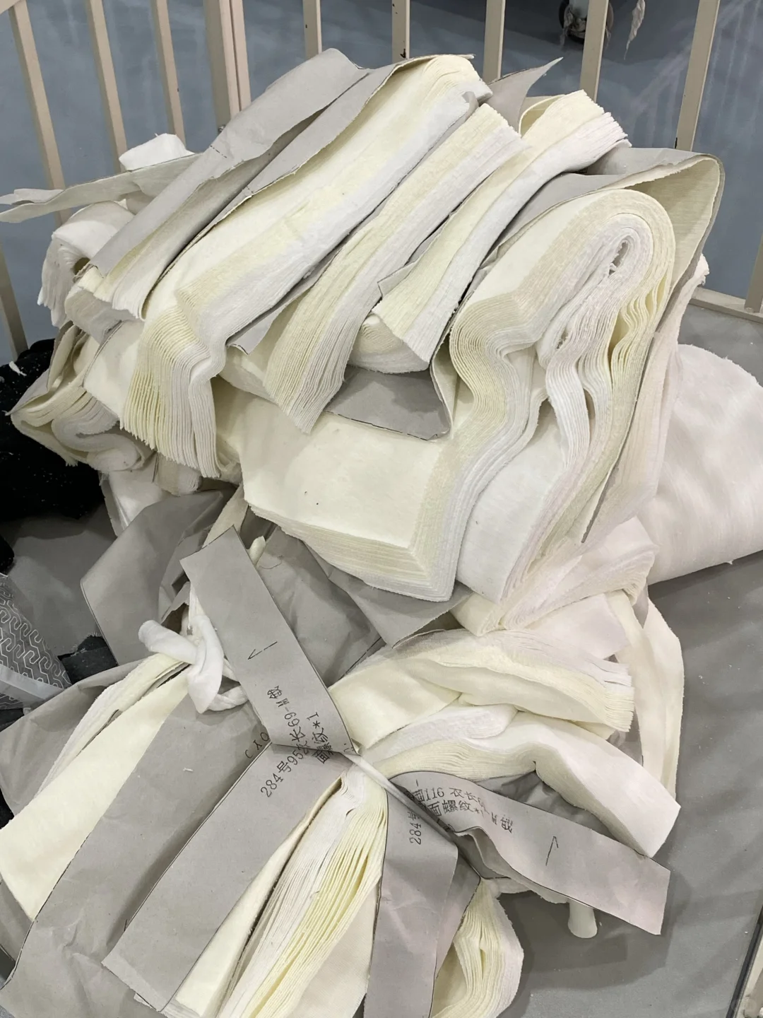 服装工厂的日常～