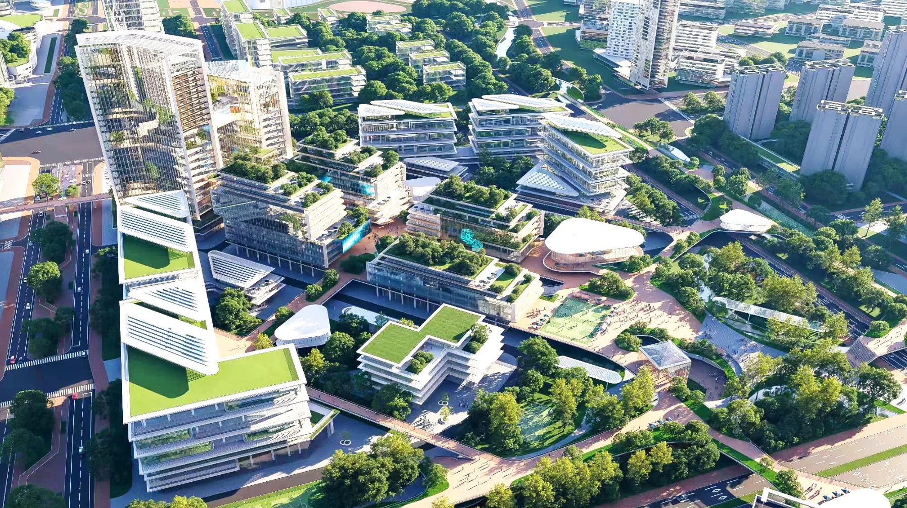 江北新区工业软件园招标