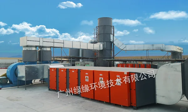 工业废气燃烧处理设备!