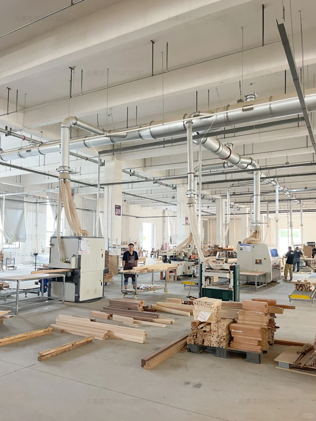 良禽南通工厂生产车间溜达，带你一起逛逛