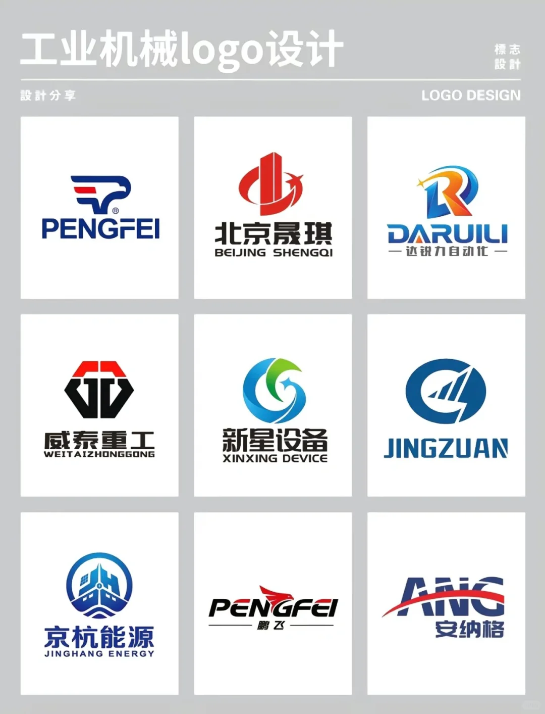 工业Logo品牌设计