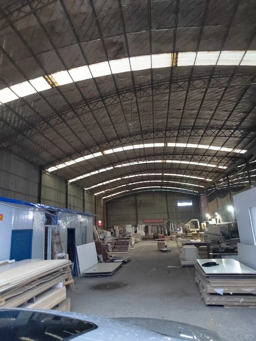 去工厂看全屋定制下料