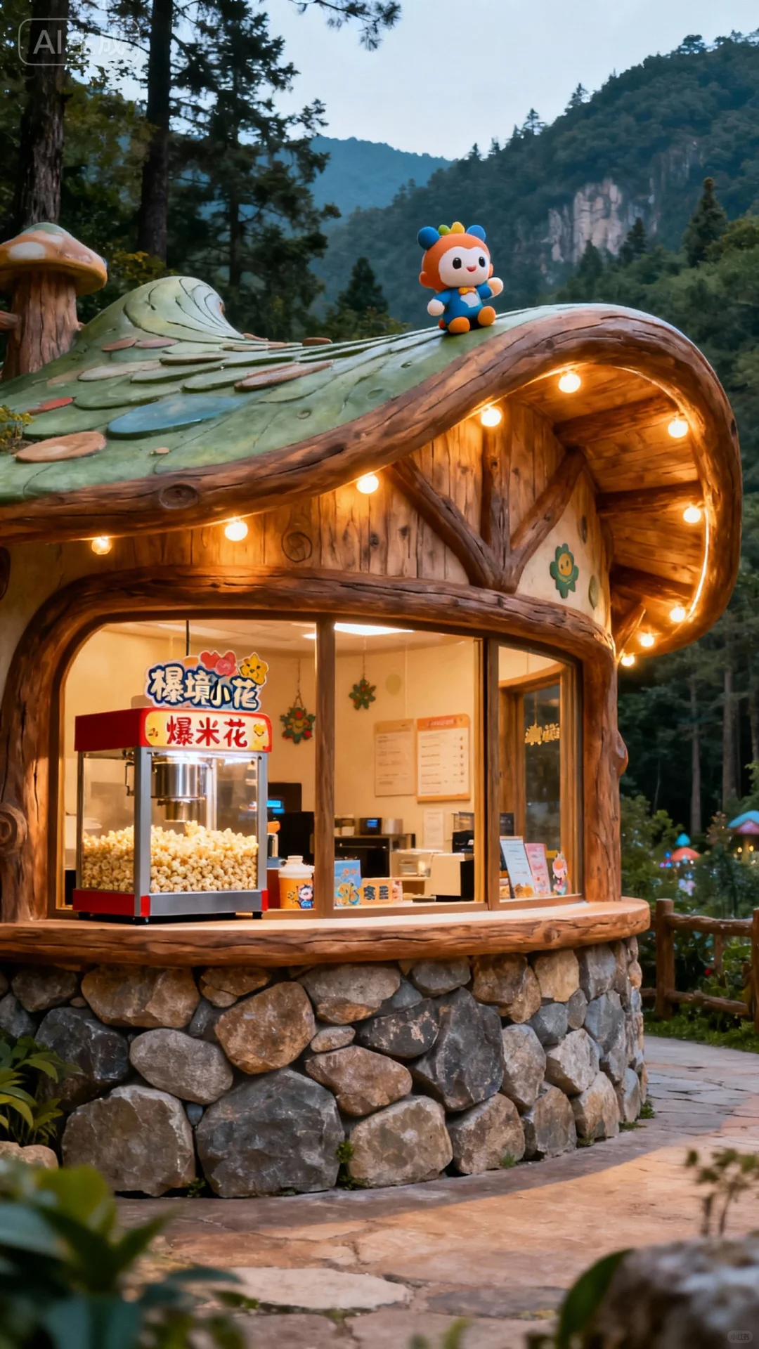 森林童话小屋源头实力工厂