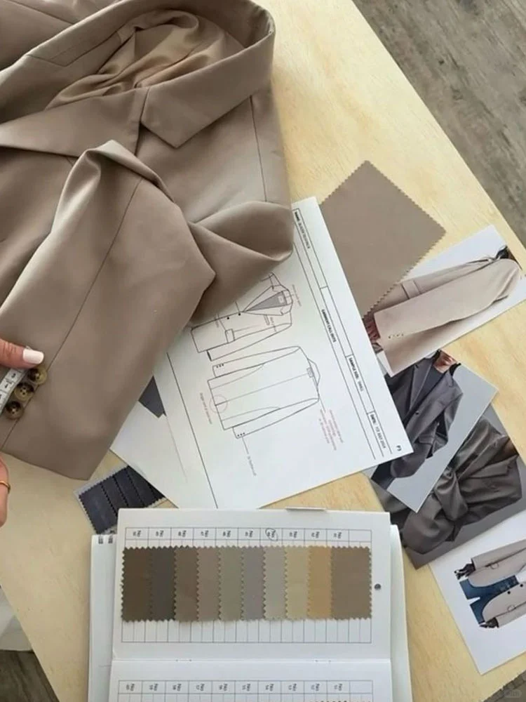 服装设计工作室|日常工作~