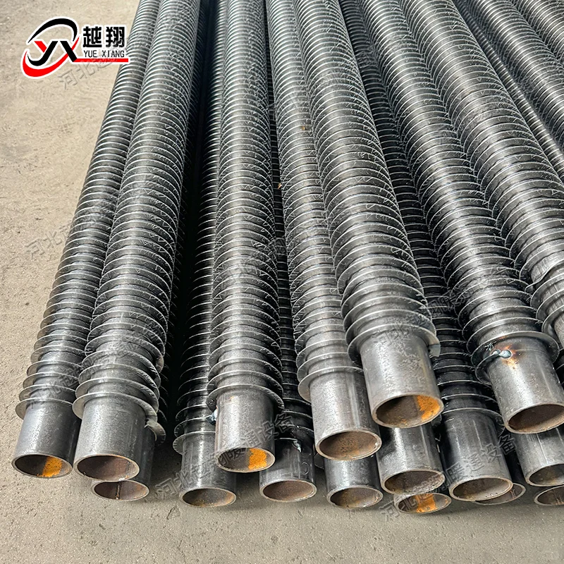 高频焊翅片管的制造工艺