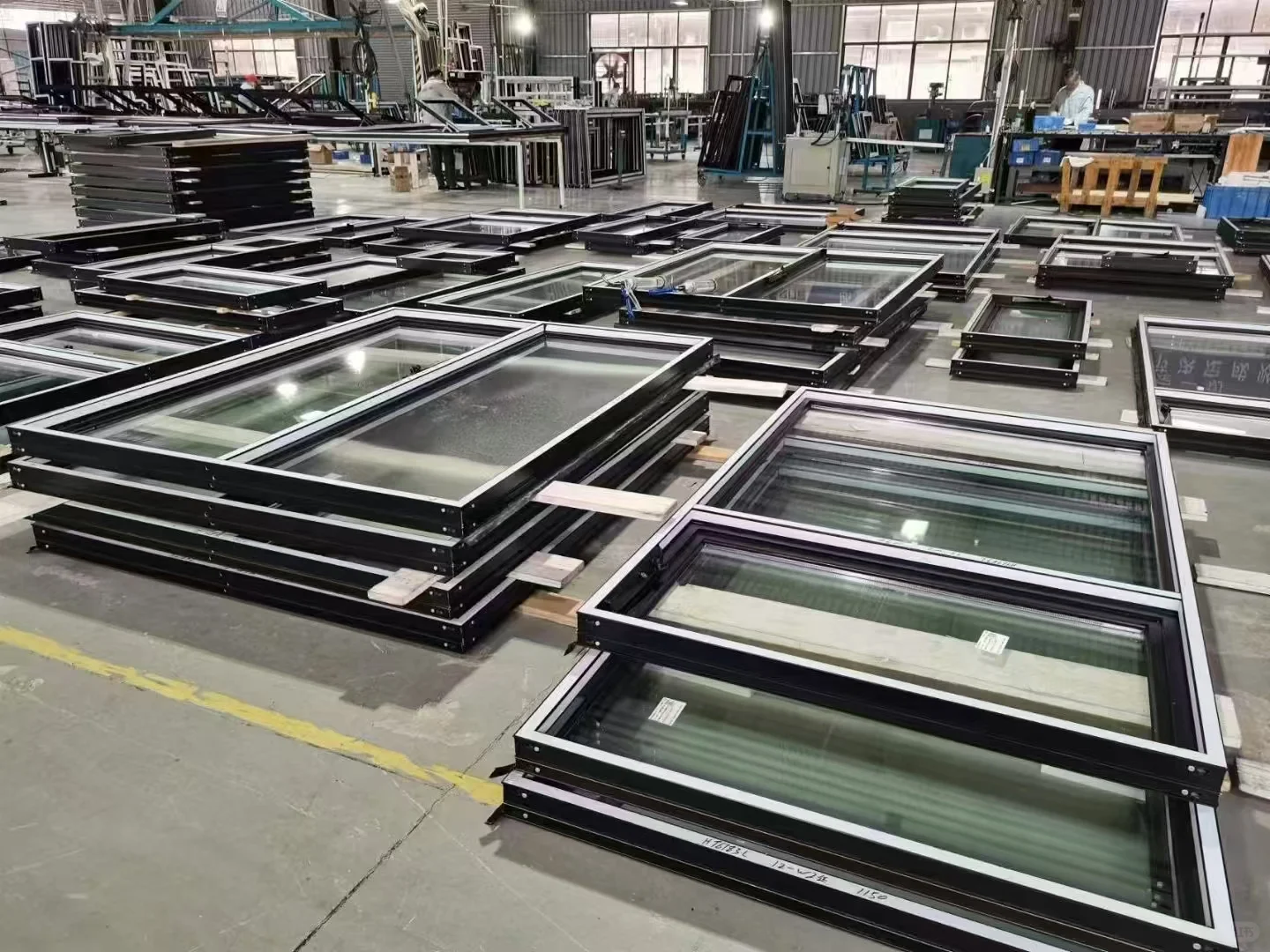 分享一下门窗人的日常～