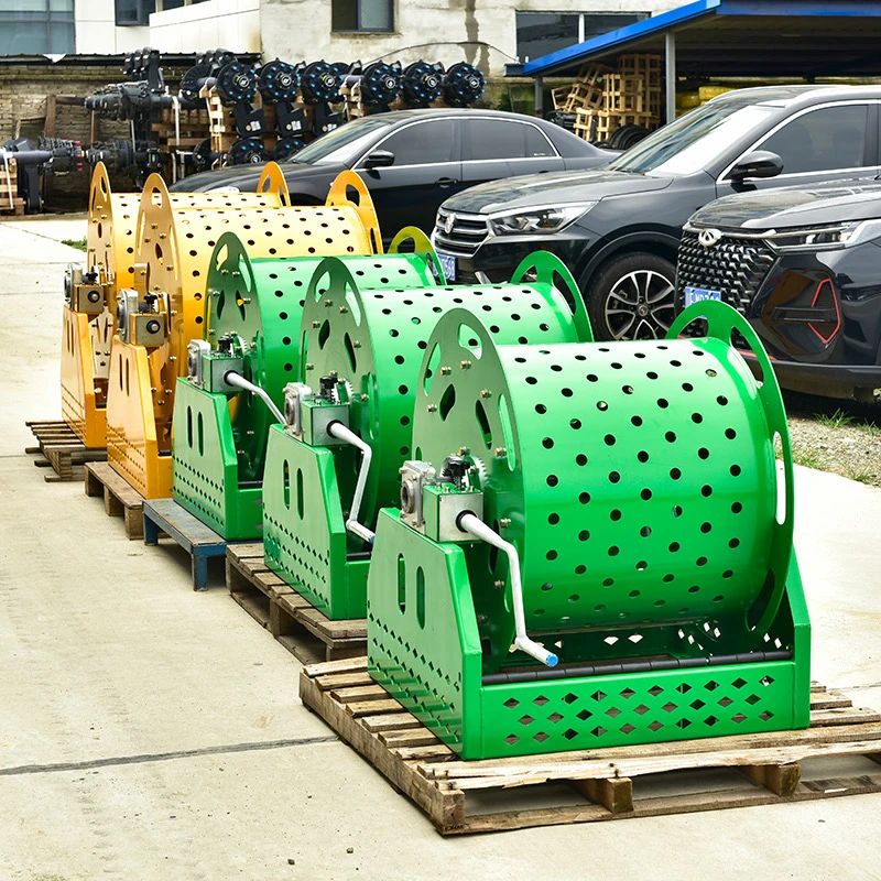 2寸15米手动卷盘