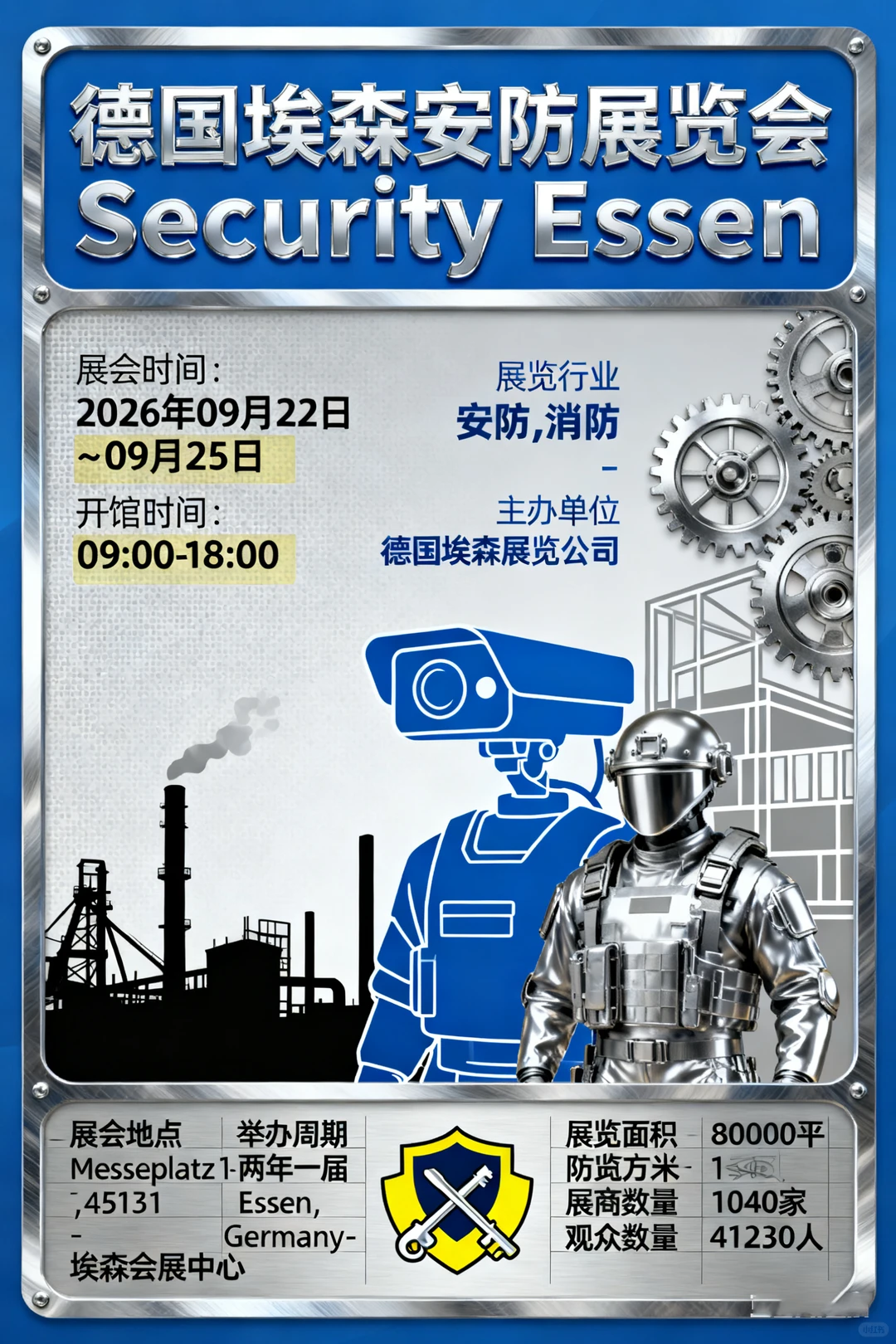 德国埃森安防展览会 Security Essen