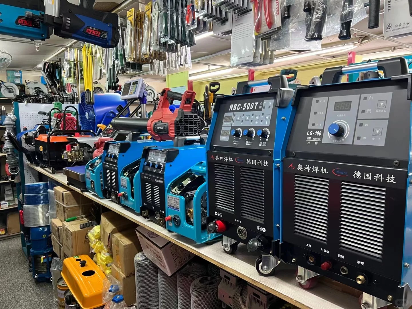 全深圳最全！电动工具机电设备！