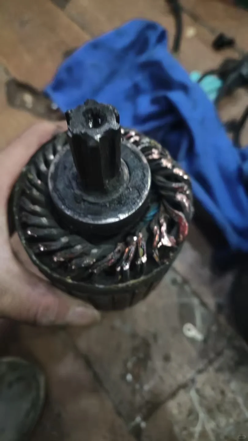 直流牵引电机维修检修维护保养改造升级直流