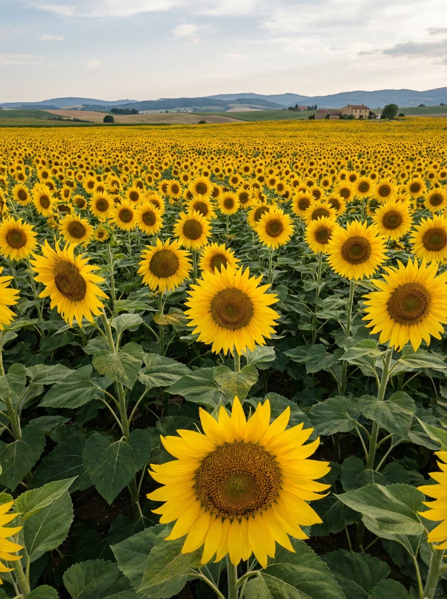 向日葵【植物猪自然笔记】F65