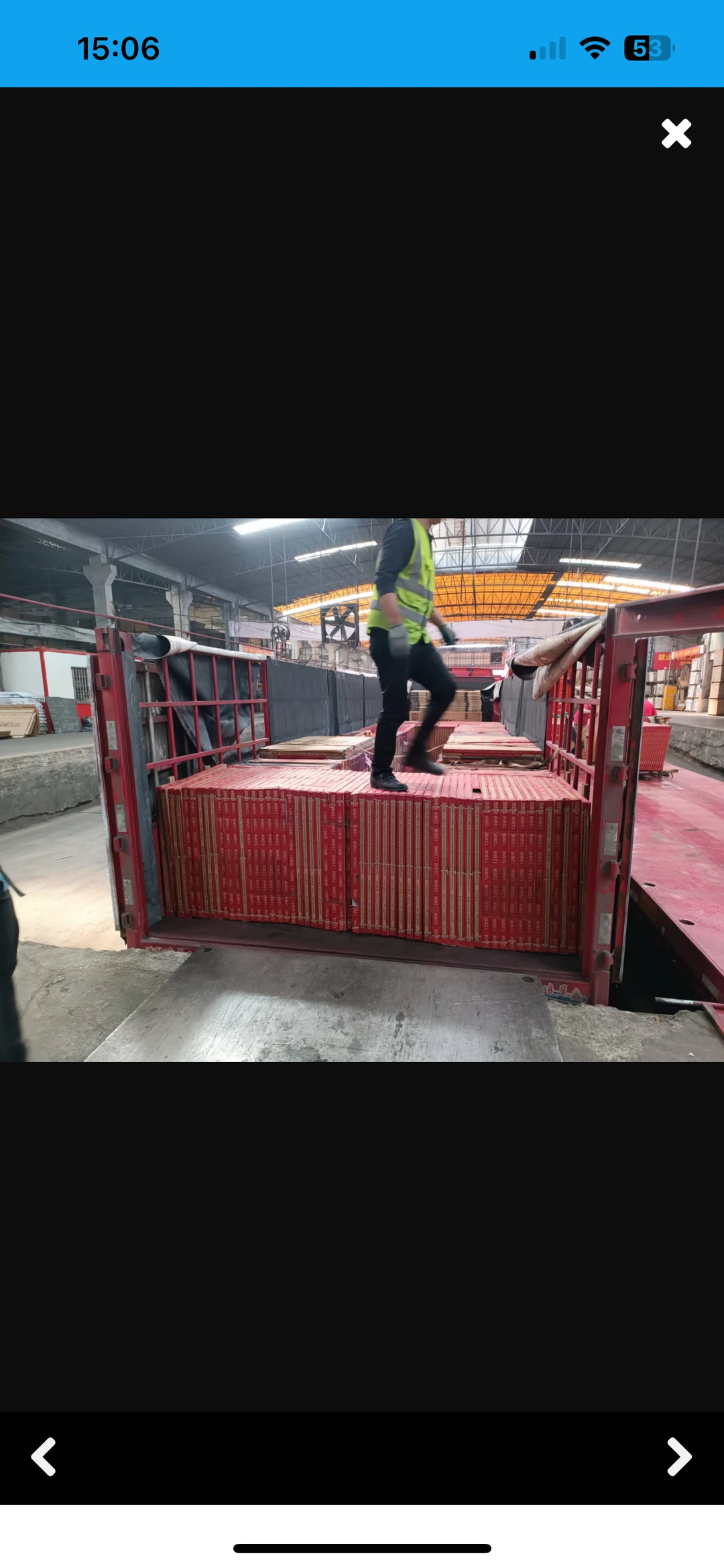 瓷砖工厂?发货现场