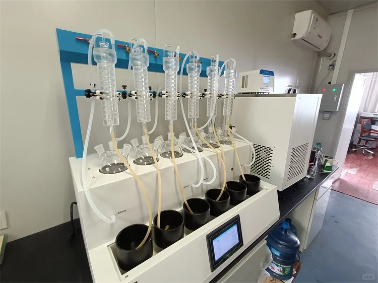 水蒸气蒸馏装置在环境科学中的应用