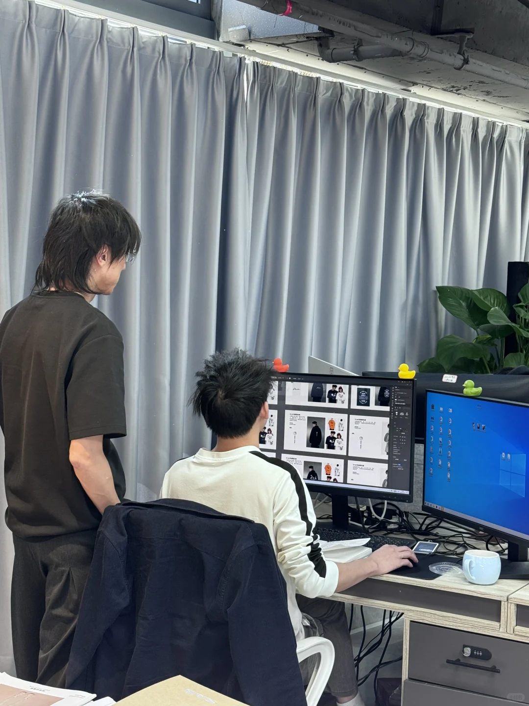 服装设计工作室|日常工作~