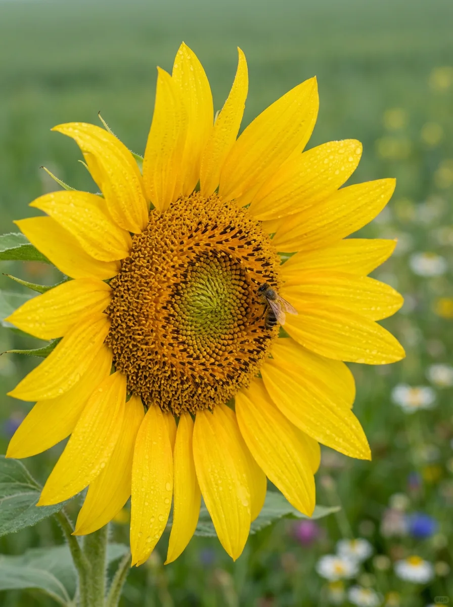 向日葵【植物猪自然笔记】F65