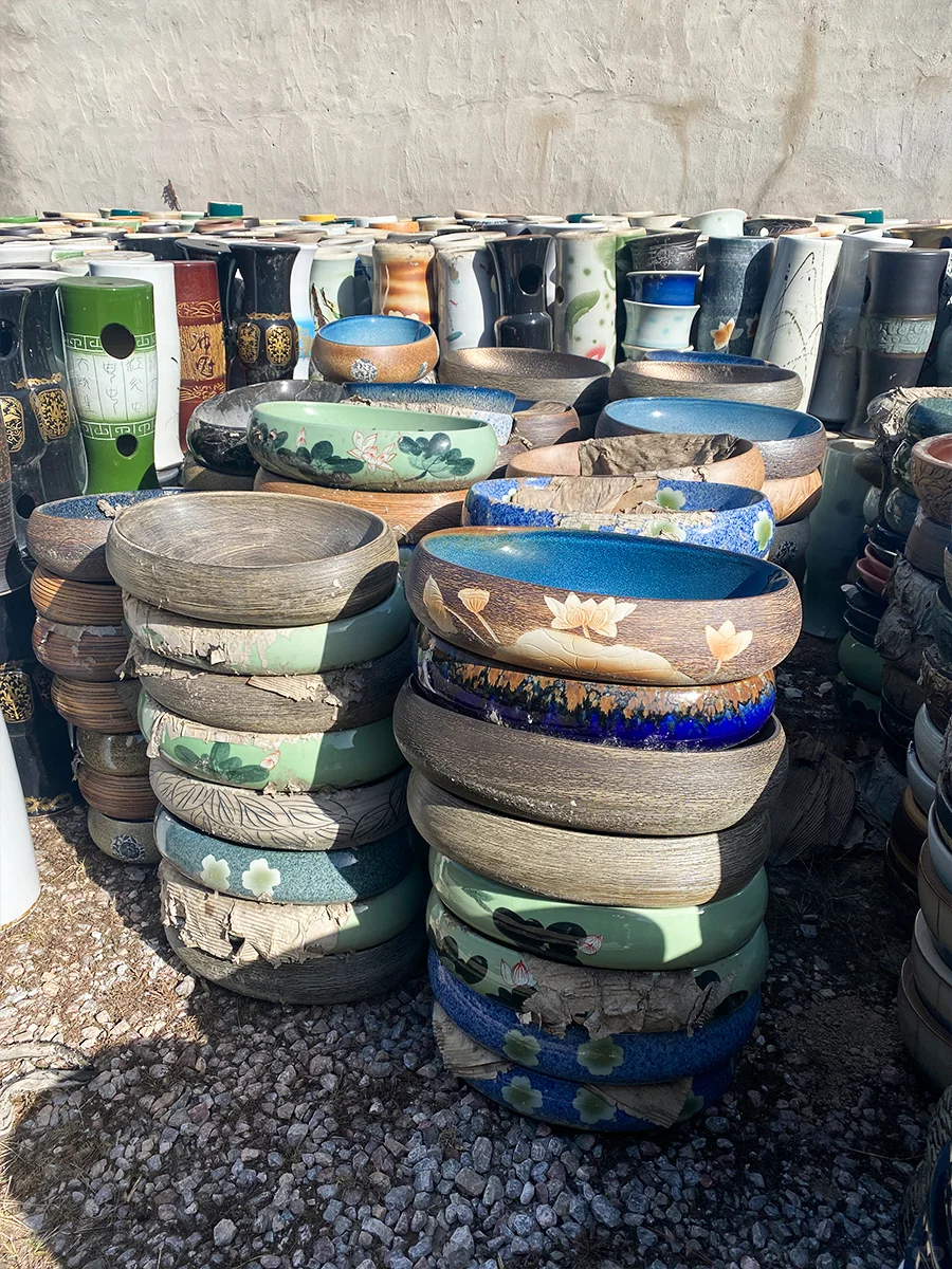 景德镇陶瓷台盆 洗手盆 可批发。