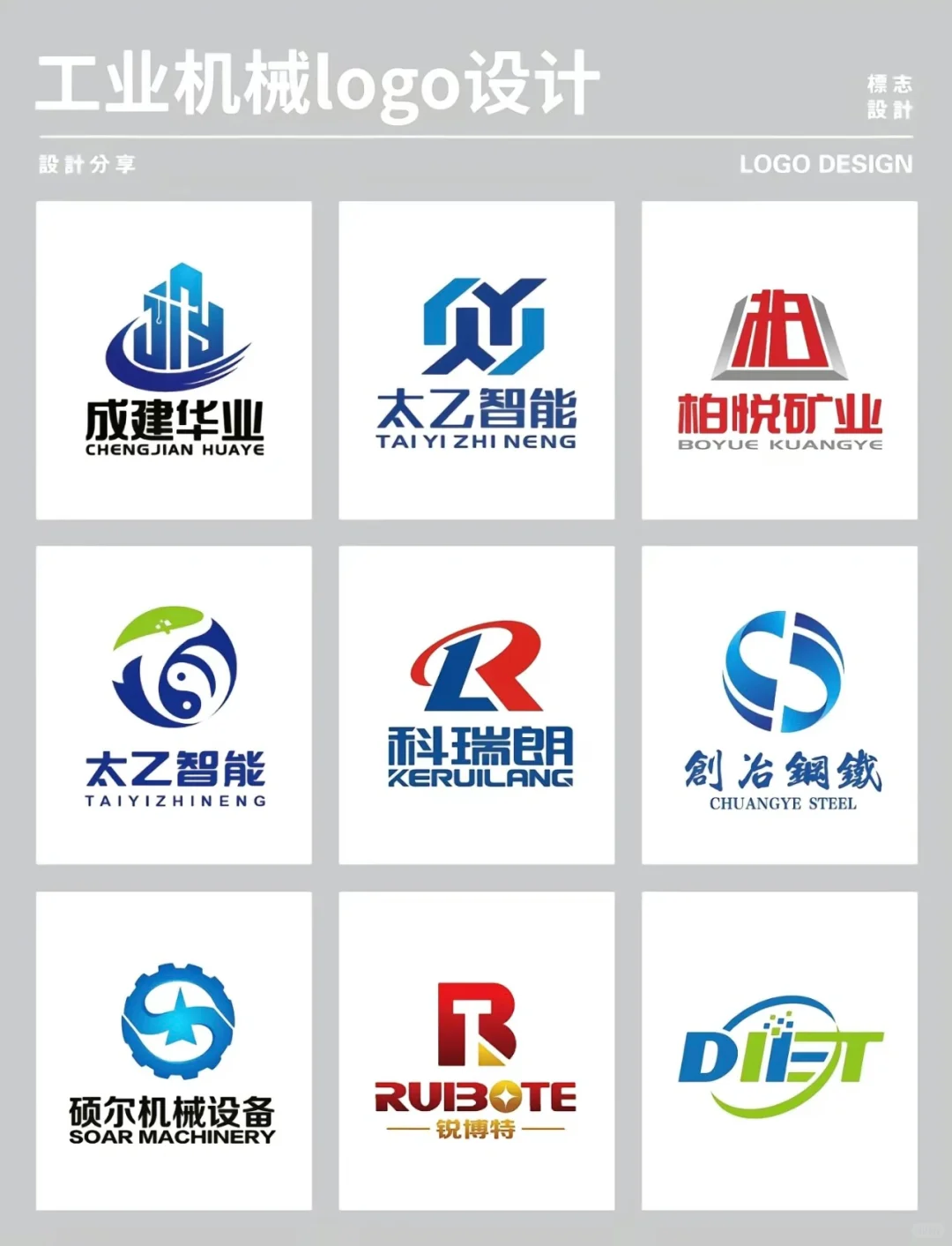 工业Logo品牌设计