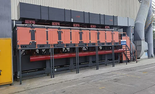 现代废气处理技术，推动绿色环保新时尚