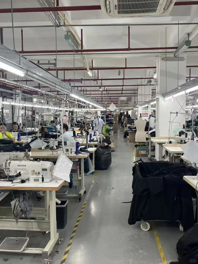 服装旺季即将来临！你们找好服装加工厂了吗