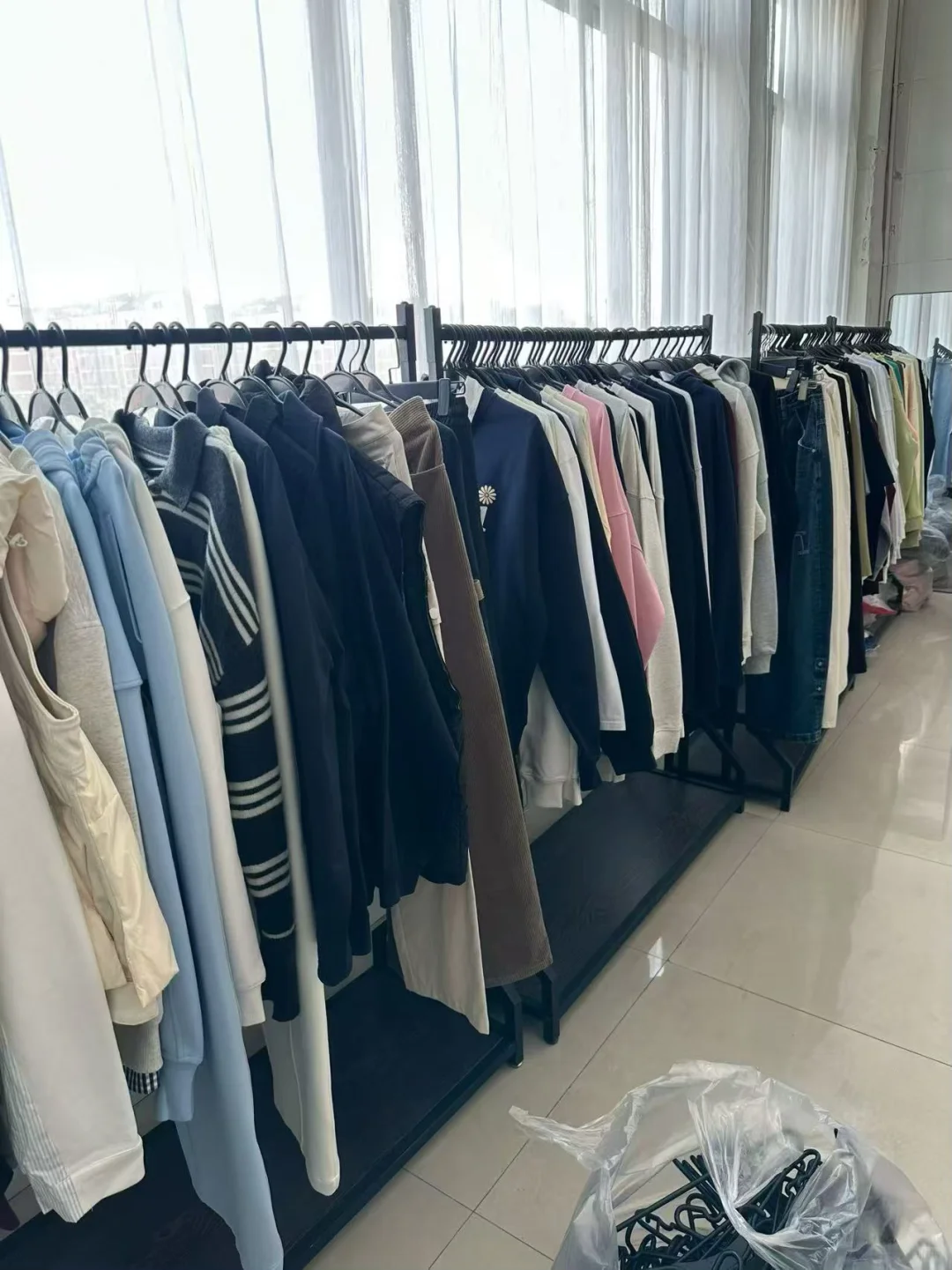 我找到了萧山一家平价的服装工厂了❗