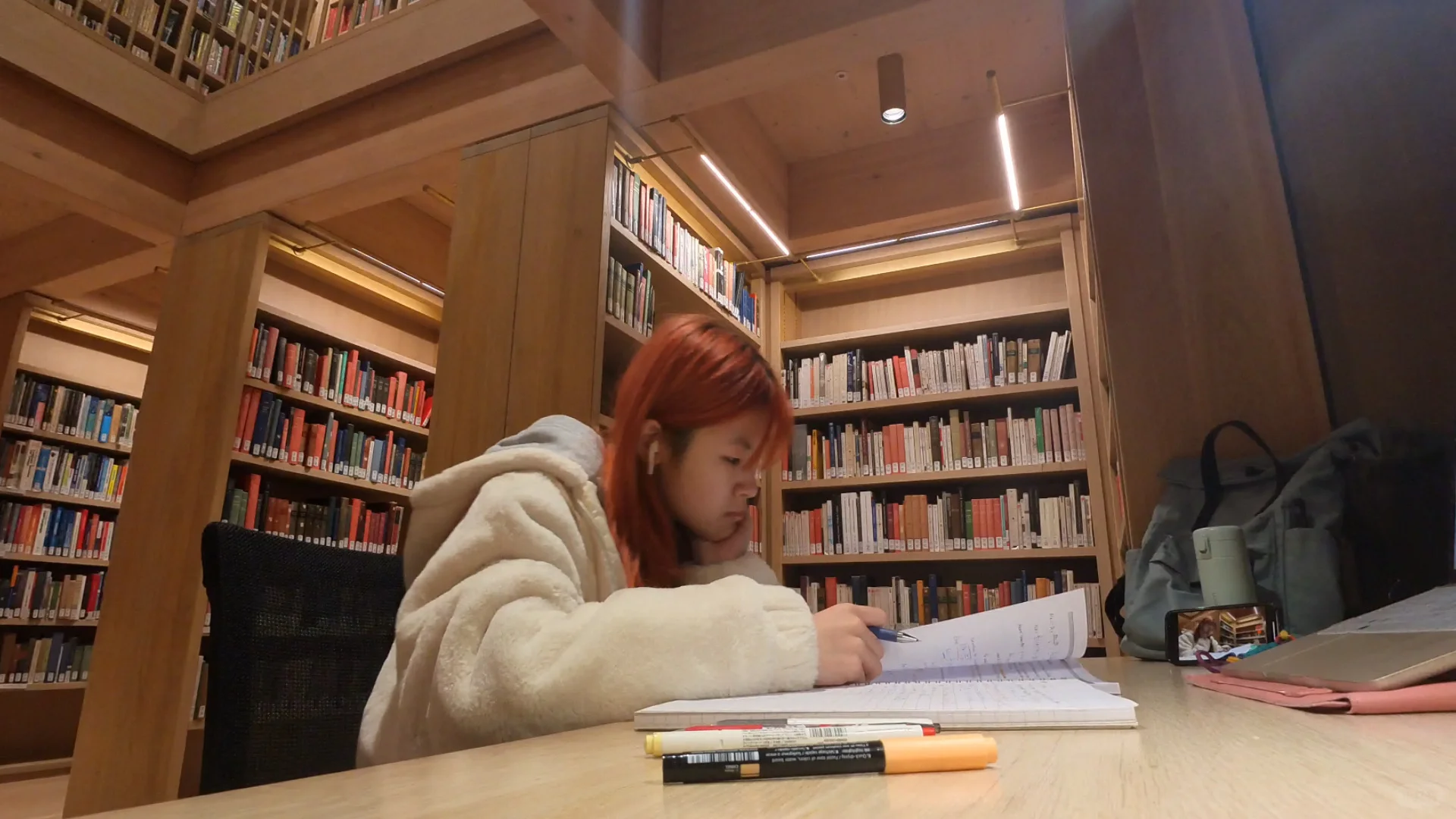 为了坐遍图书馆的每个角落,我考上剑桥大学