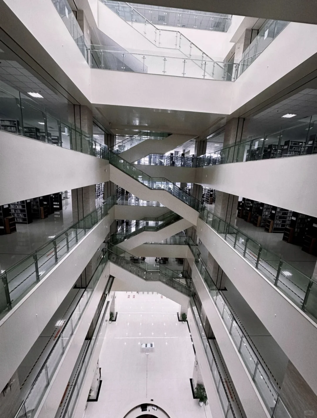 我在圣井度过的这些日子3⃣️——图书馆