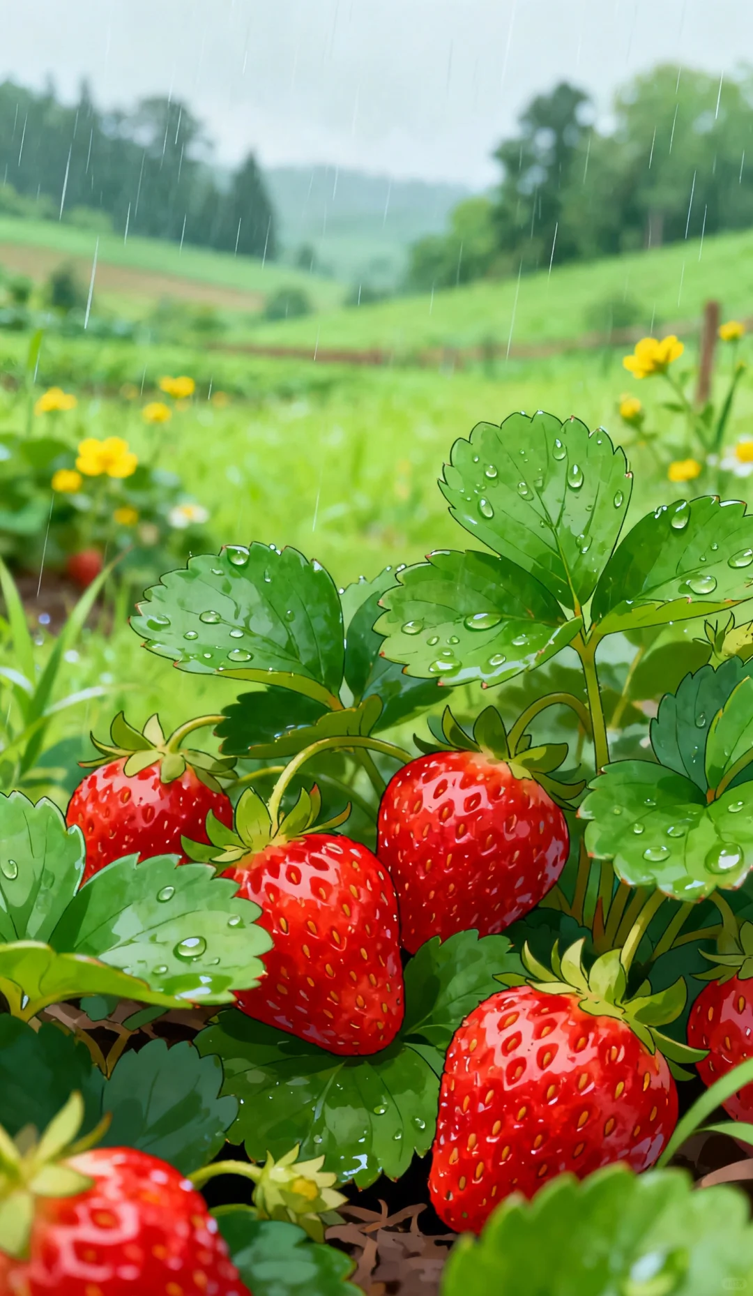 天呐！这红果果好漂亮啊～