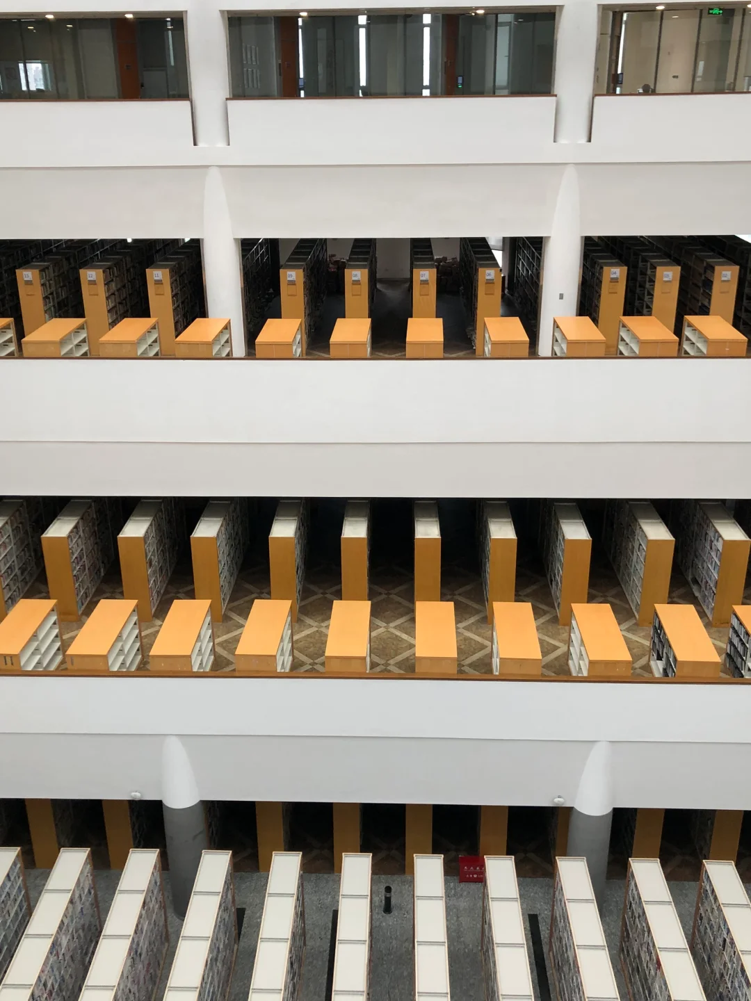 同济学生嘴真严?没想到图书馆可以长这样