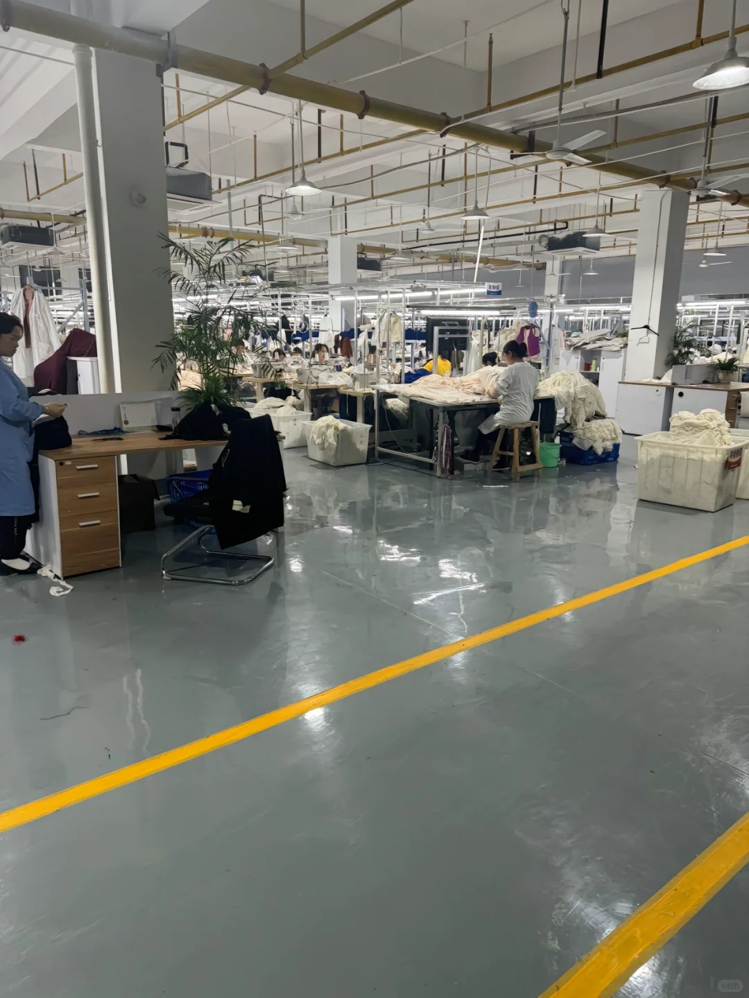 自己家的牛仔工厂