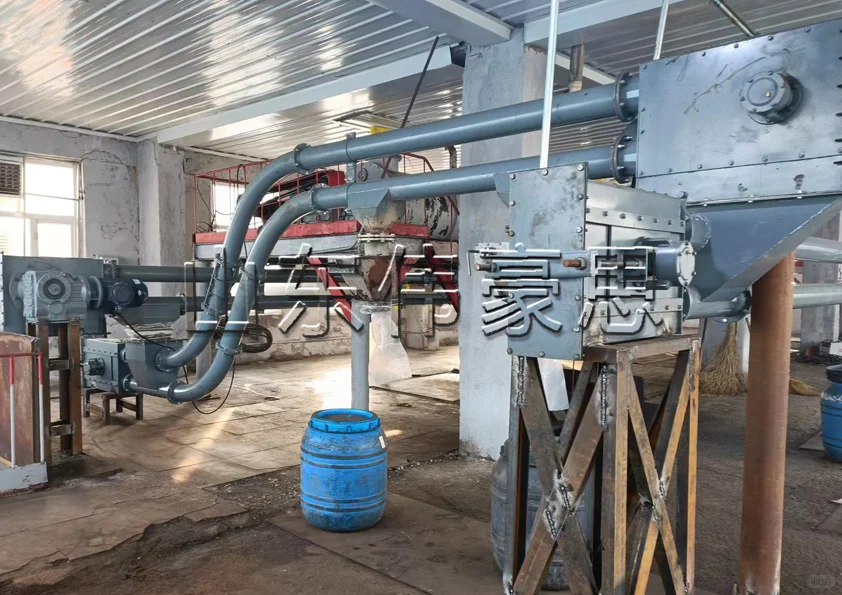 煤粉管链式粉料输送机 管链输送系统领域