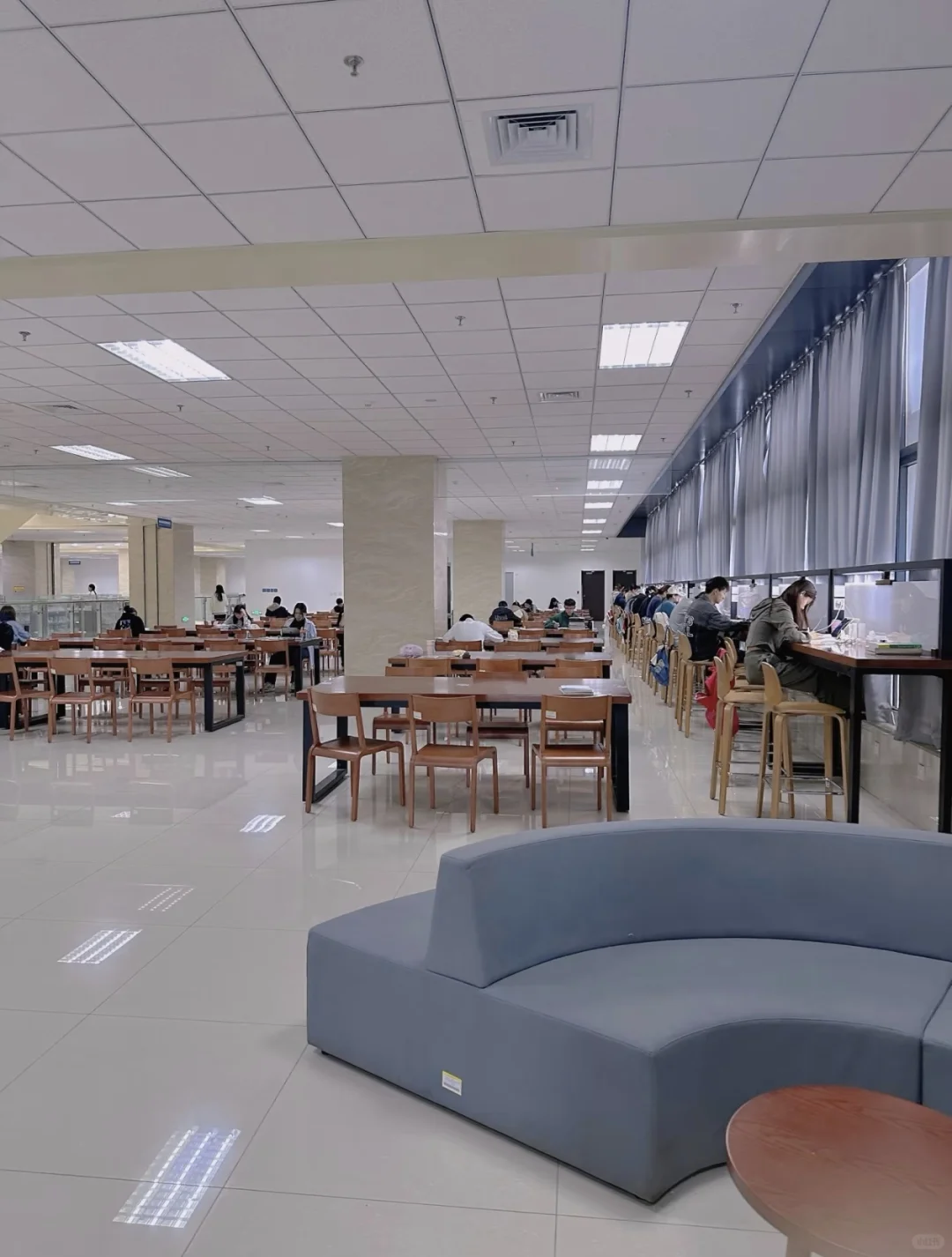 我在圣井度过的这些日子3⃣️——图书馆