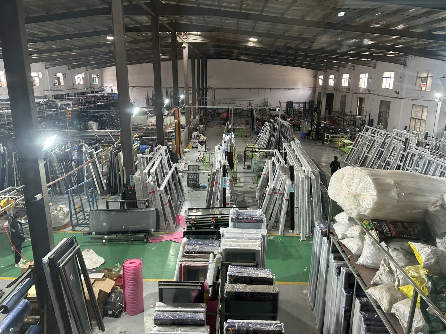 福州两家门窗工厂探厂记录（二)