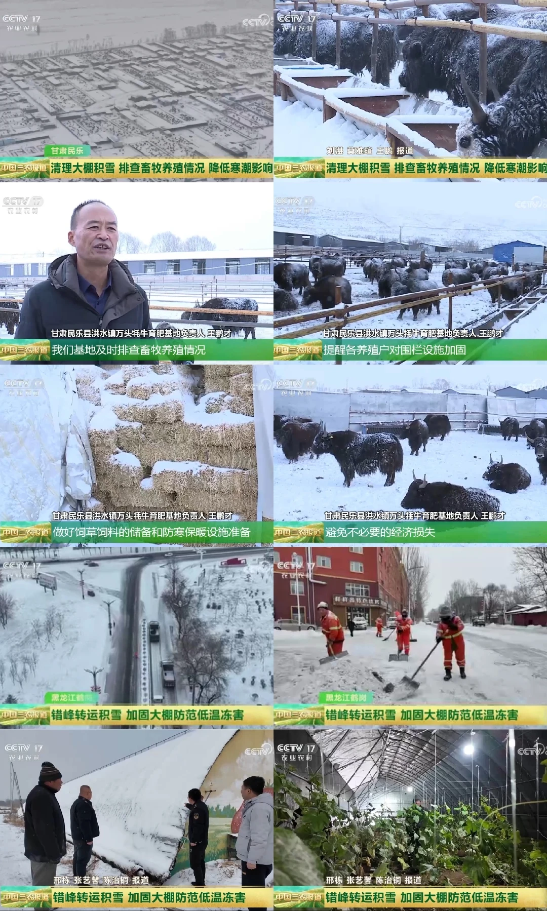 2025年11月28日农业新闻摘录。