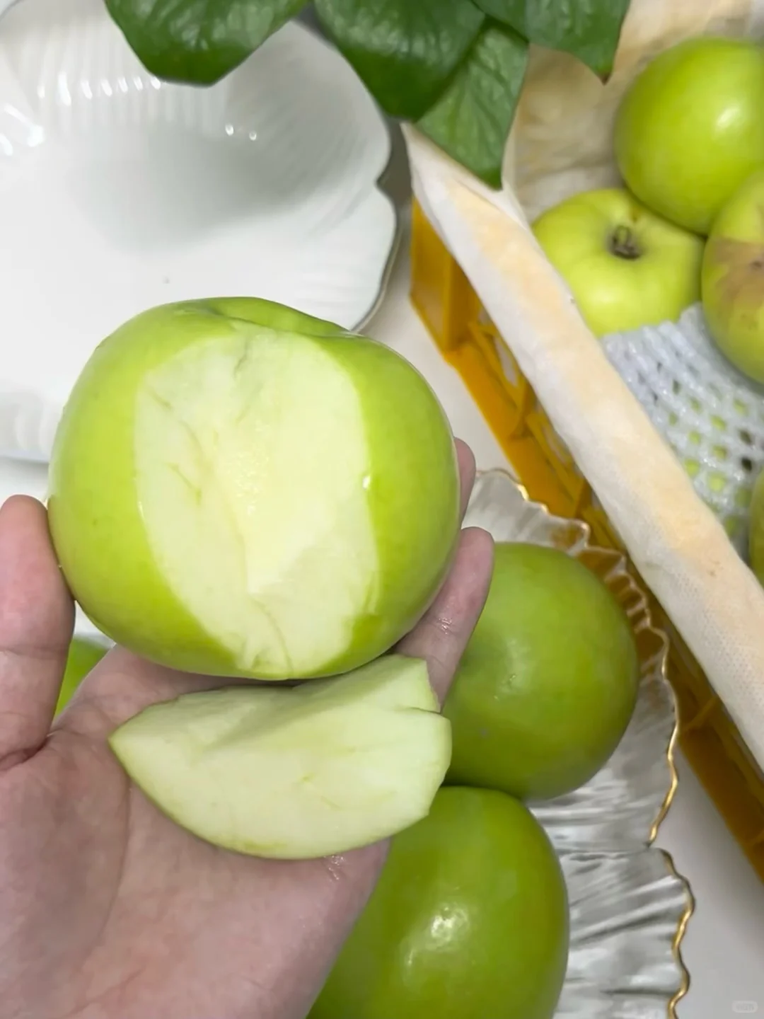 一口沦陷,这颗青苹果简直是夏日解腻神器