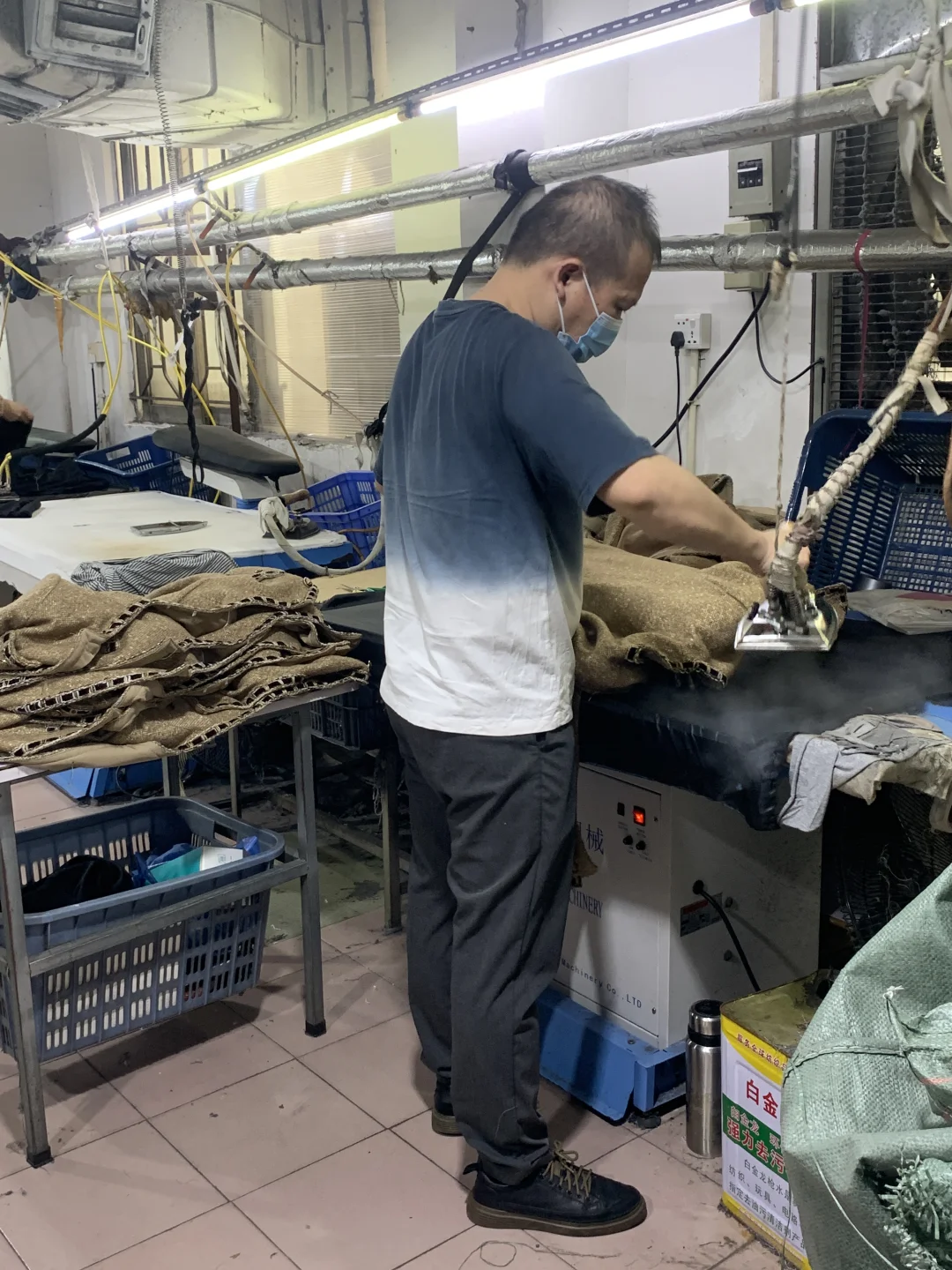 服装工厂日常