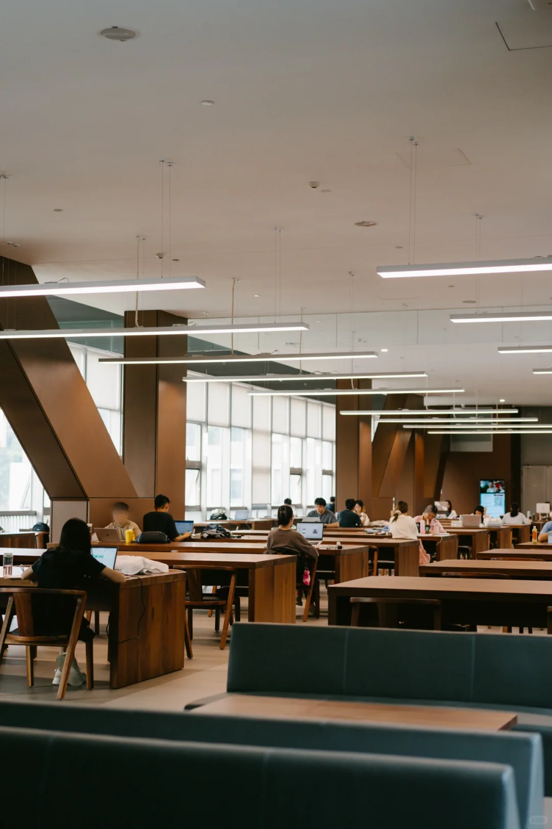 深圳大学丽湖校区中央图书馆?太美了！！