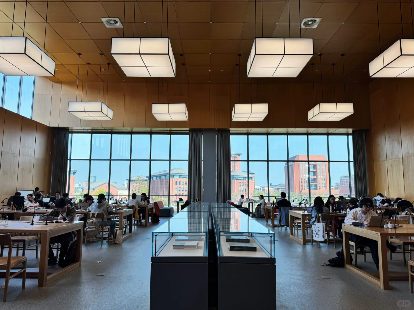 喜欢浙大的漂亮图书馆